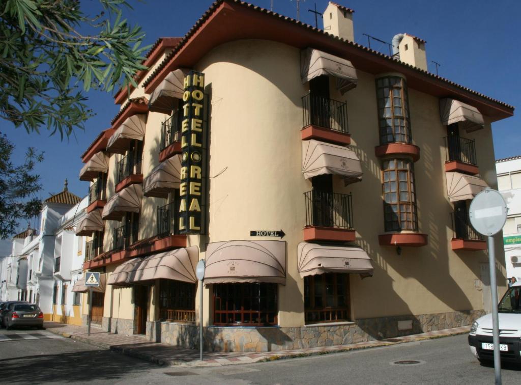 Hotel Real Los Barrios Eksteriør billede