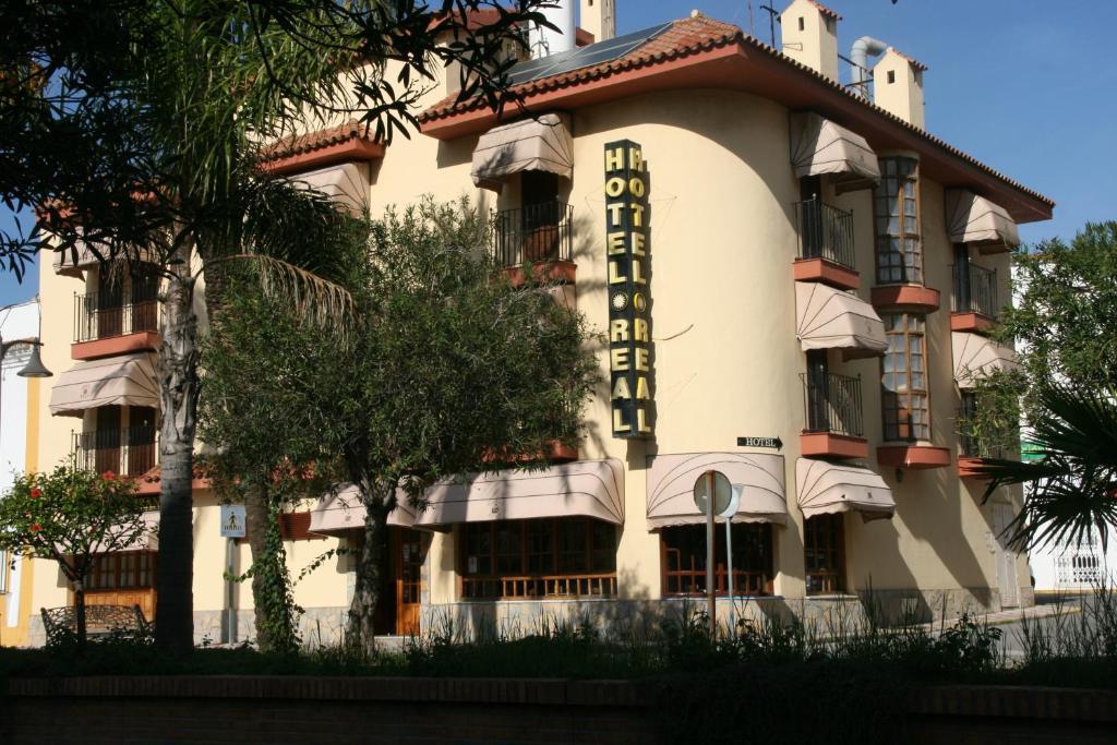 Hotel Real Los Barrios Eksteriør billede